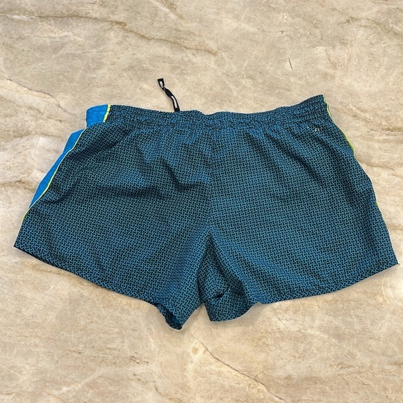 Nike | Dri-FIT‎ Lined Running Shorts | Blue & Black | Medium - Picture 2 of 10